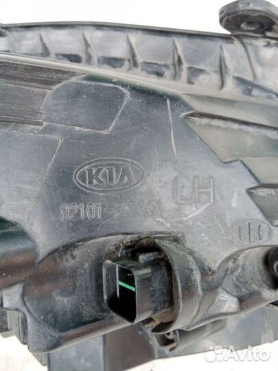 Фара левая Kia Soul 1