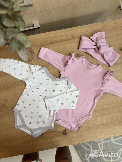 Одежда для девочки пакетом 62 68