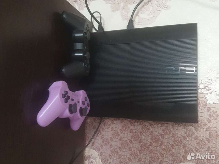 Sony PS3 super slim прошитая