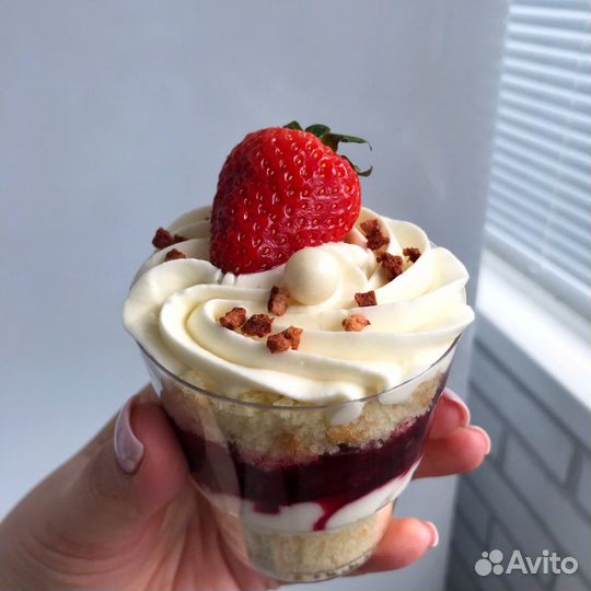 Капкейки, трайфлы на заказ