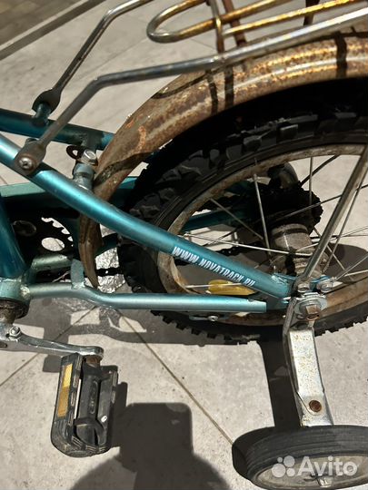 Детский велосипед бу