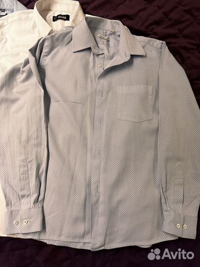 Рубашка школьная 164