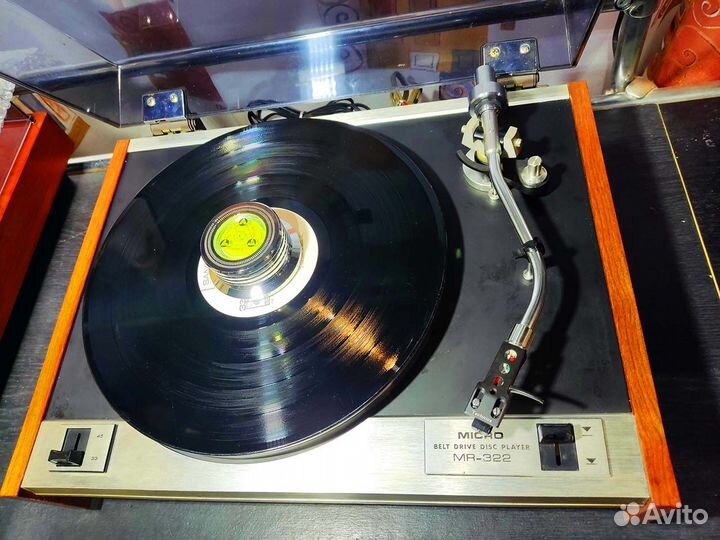 Проигрыватель винила Micro Seiki MR-322