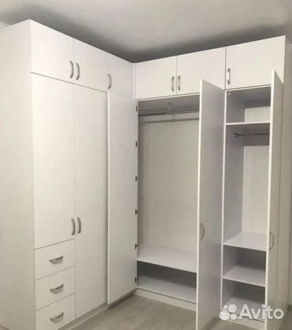 Шкаф на заказ Угловой