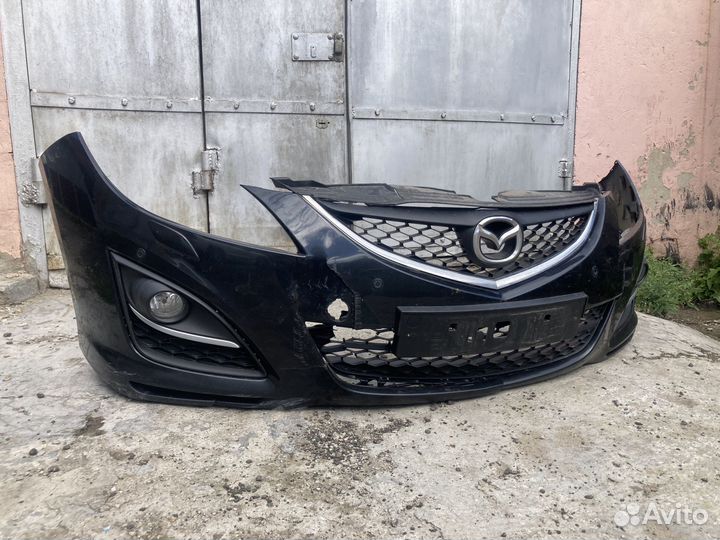 Бампер передний mazda 6 gh