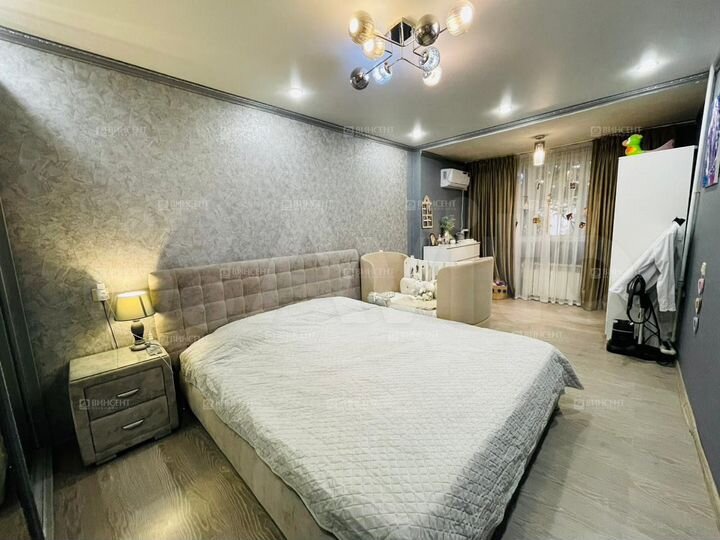 3-к. квартира, 62,3 м², 4/5 эт.