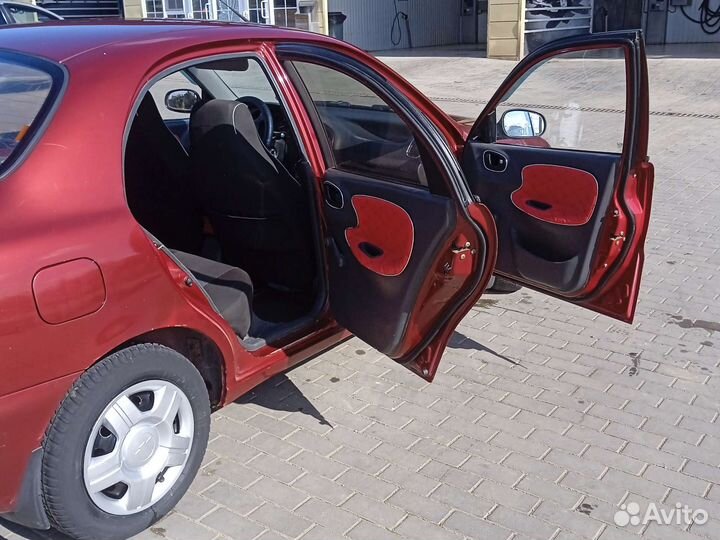 Daewoo Lanos 1.5 МТ, 2003, 207 000 км