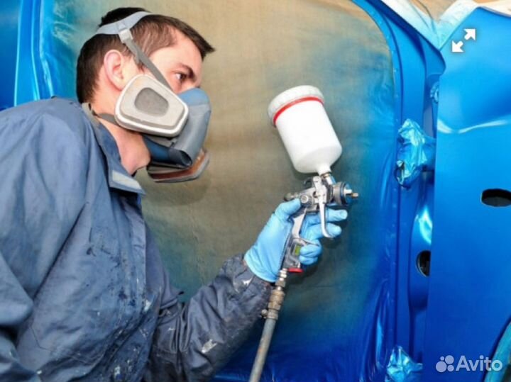 Требуется автомаляр