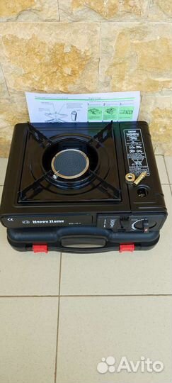 Газовая плита с керамической горелкой