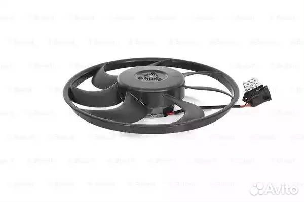 Вентилятор охл.двигателя