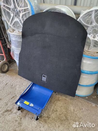 Коврик багажника на Мерседес W212