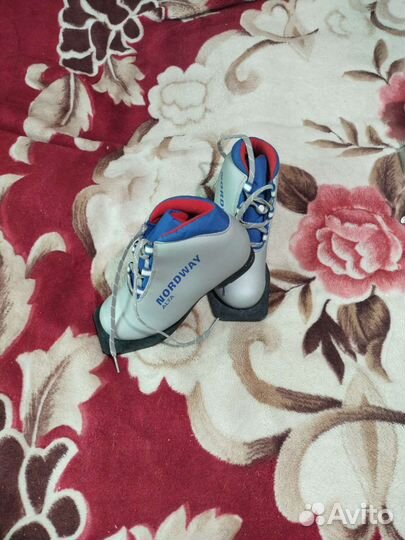 Лыжные ботинки