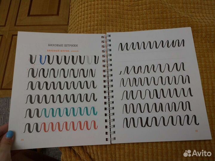 Основы каллиграфии и леттеринга прописи