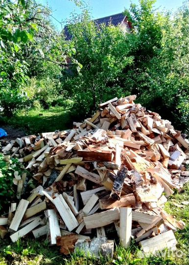 Дрова в Выборге