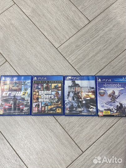 Игры на sony playstation 4