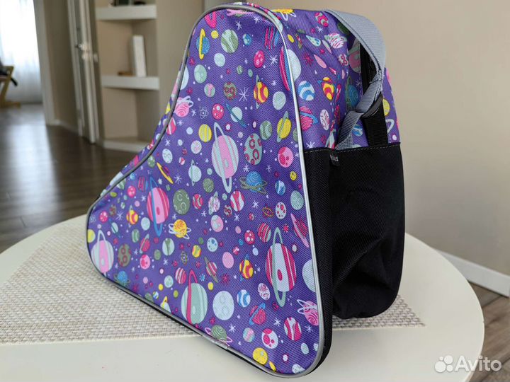 Сумка рюкзак детский для коньков роликов