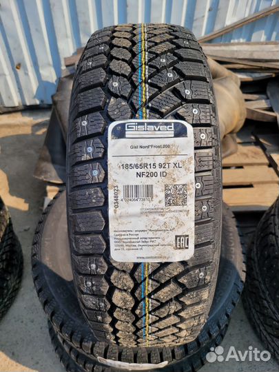 Gislaved Nord Frost 200 ID 185/65 R15 92T