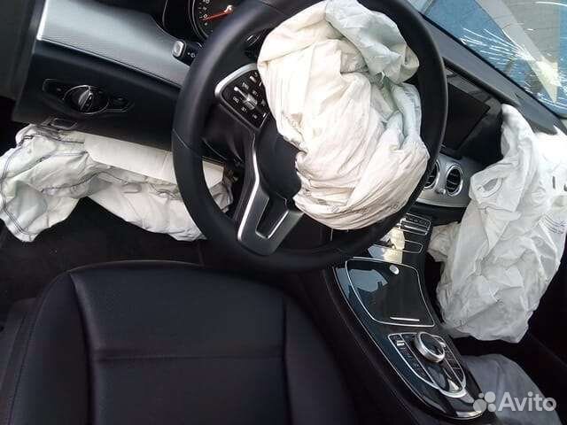 Безопасность Mercedes W213. Ремонт подушек