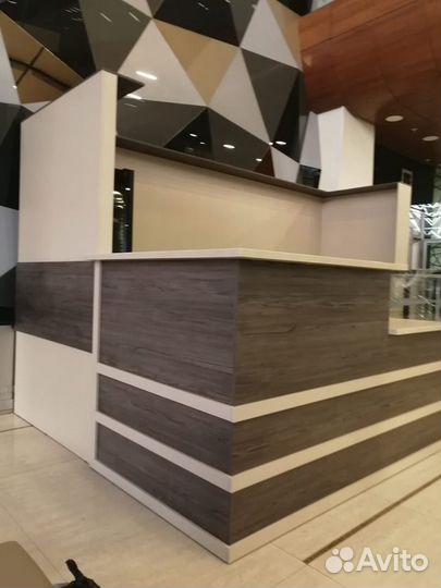 Барные стойки кофе с собой, Торговый остров в ТЦ