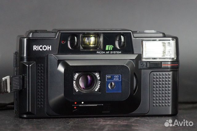 Ricoh FF-3D af