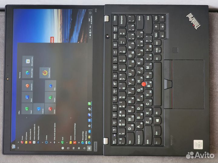 Ультра-топчик с гарантией ThinkPad X13 на i5-10th