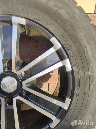 Toyo Observe G3-Ice 265/65 R17 116