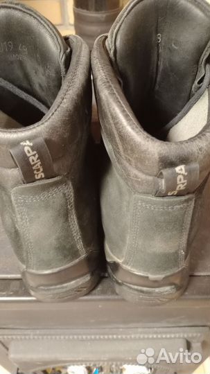 Ботинки альпинистские Scarpa Manta 46 р