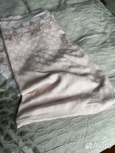 Шаль louis vuitton оригинал