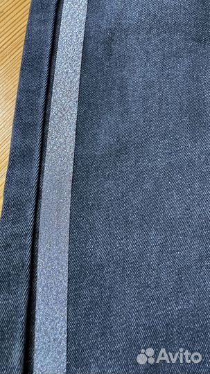 Джинсы для девочки 140
