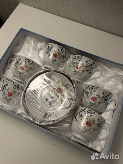 Чайный сервиз новый