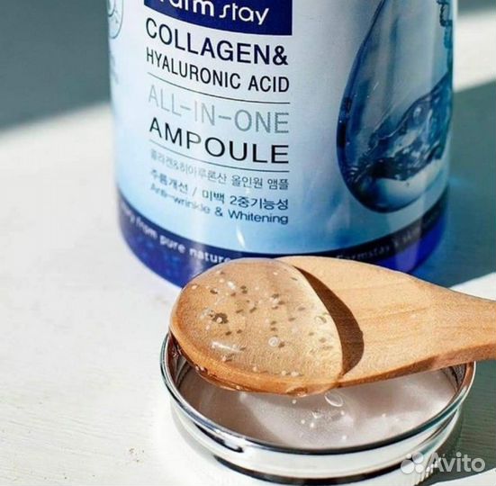 Сыворотка с гиалуроновой кислотой Farm stay