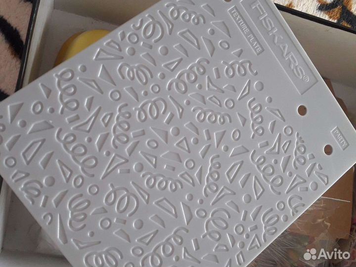 Папки для тиснения (скрапбукинг)