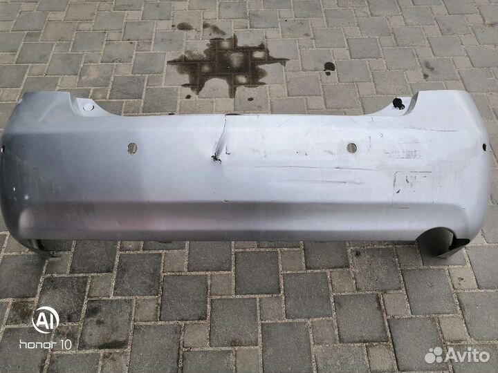 Задний бампер тойота камри 2006-2011г