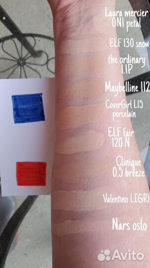 Very valentino foundation ligr1 ligr2 тональный