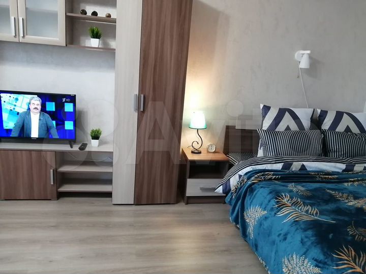 1-к. квартира, 40 м², 10/16 эт.