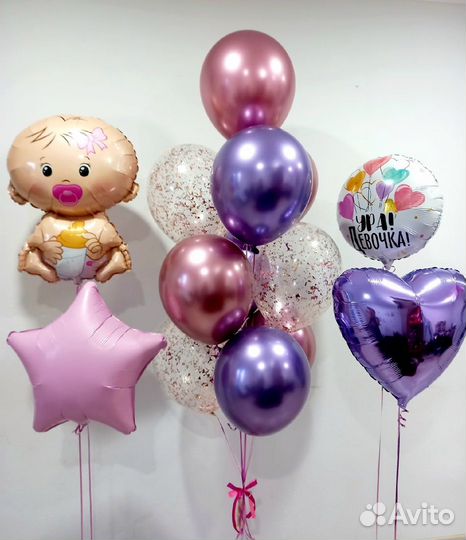 Гелиевые воздушные шары