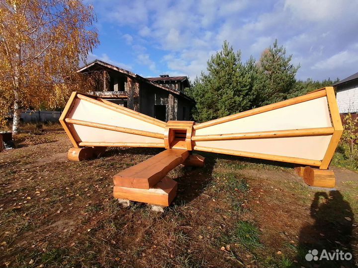 Усилитель лесного шума