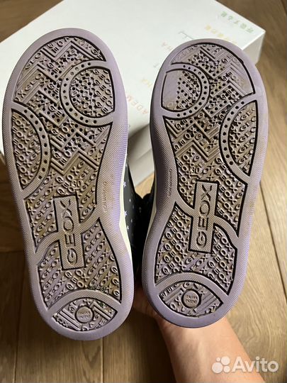 Ботинки для девочки geox 30