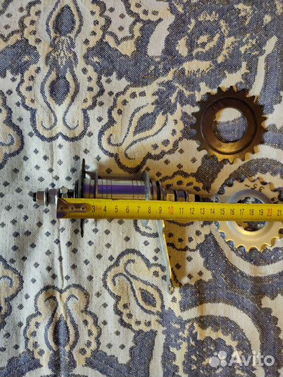 Задняя втулка для отечественных велосипедов