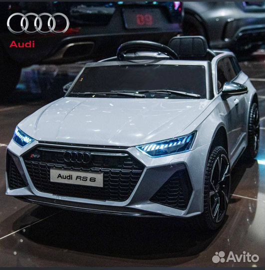 Детский электромобиль