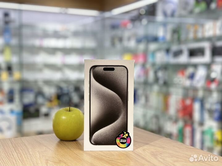 iPhone 15 Pro, 128 ГБ