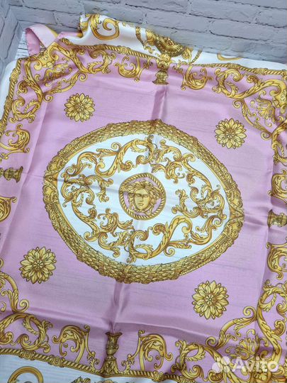 Шелковый Платок Versace 90*90 оригинал