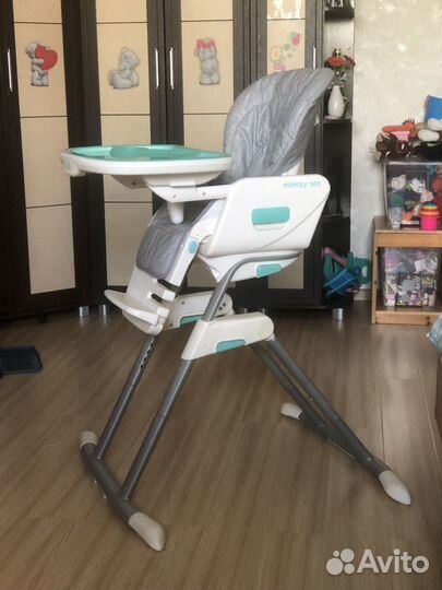 Стул для кормления Joie Mimzy 360