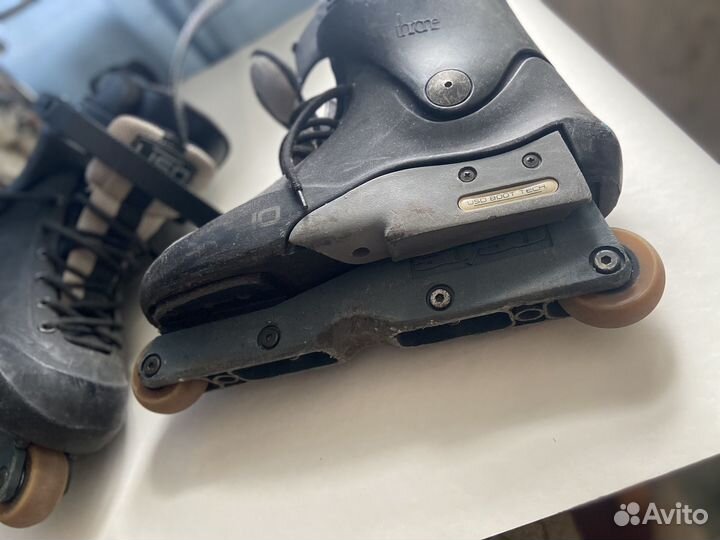 Агрессивные ролики usd classic throne 43