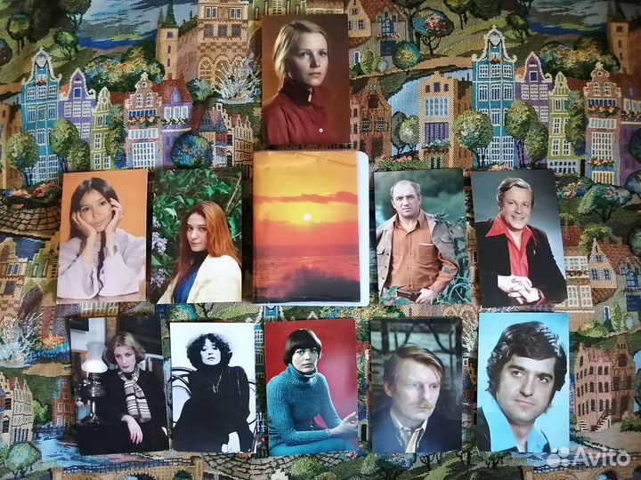 Фото советских актёров СССР, 1950-70-е гг