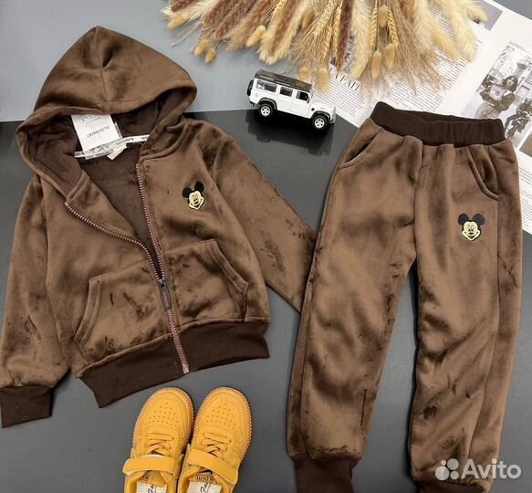 Плюшевые детские костюмы новые