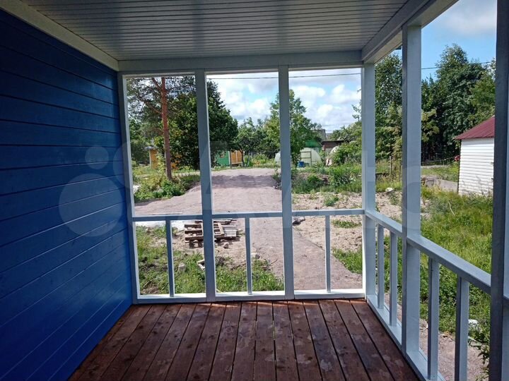 Дом 78 м² на участке 6,5 сот.