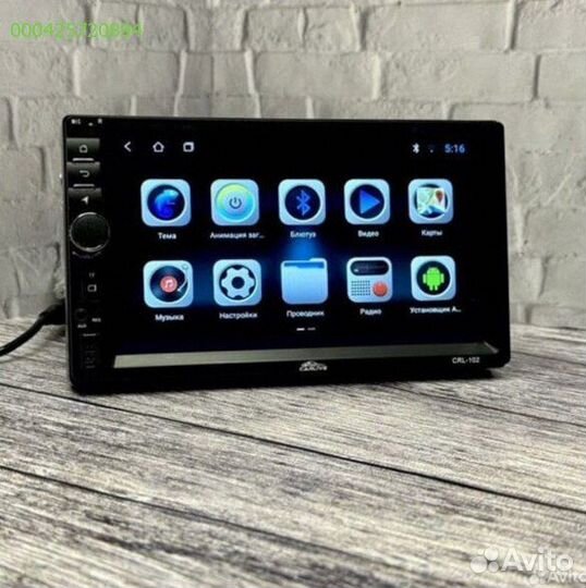 Магнитола 1Din 7 дюймов с крутилкой bos-mini (Арт.88730)