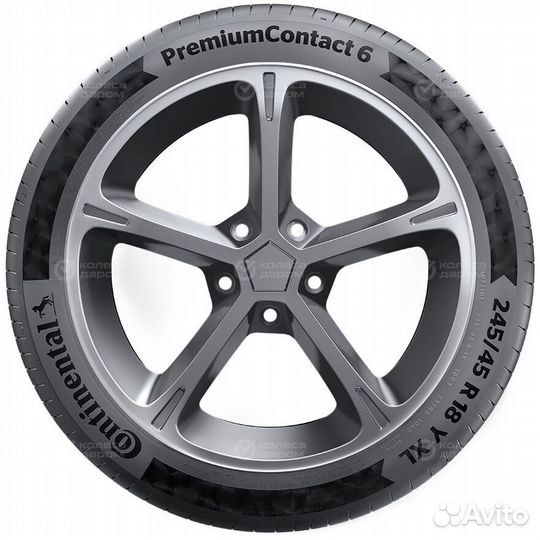 Continental PremiumContact 6 315/35 R21 111Y