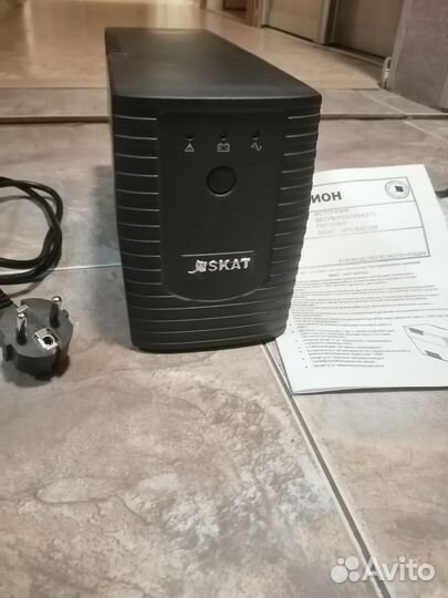 Источник бесперебойного питания skat UPS600/350